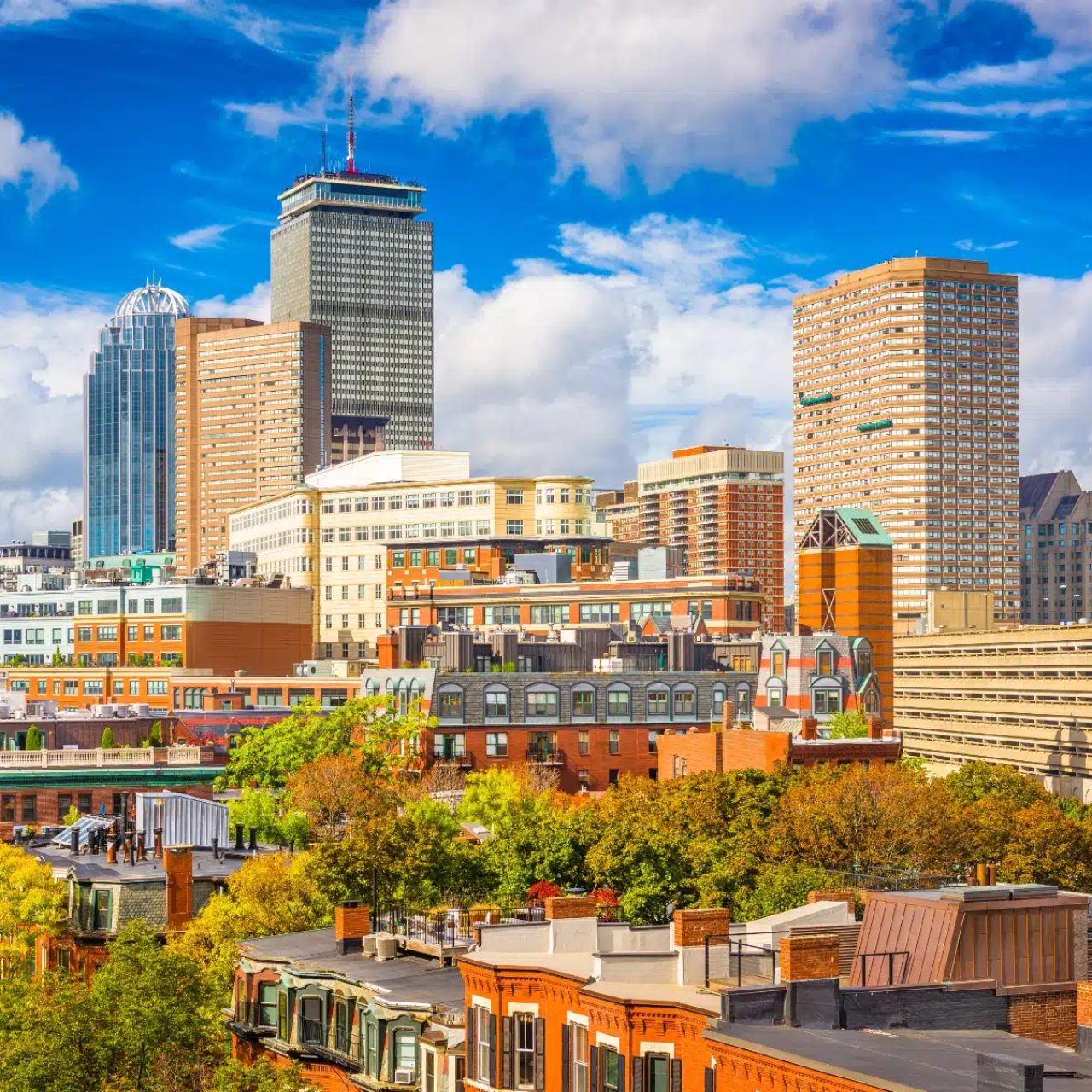 Boston, Massachusetts cityscape