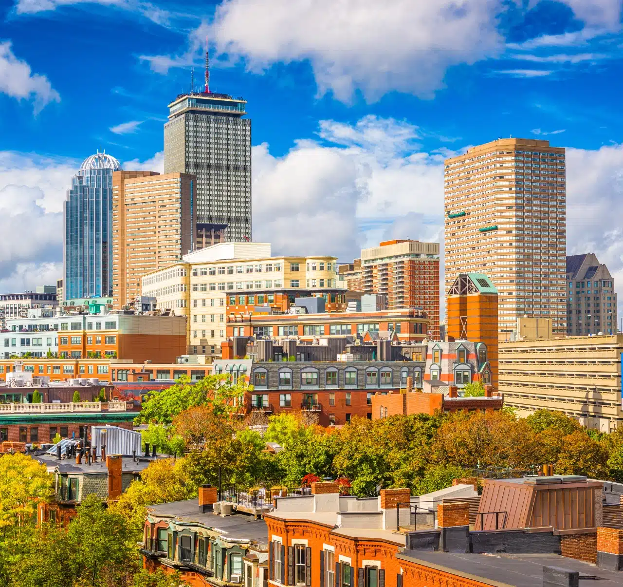 Boston, Massachusetts cityscape