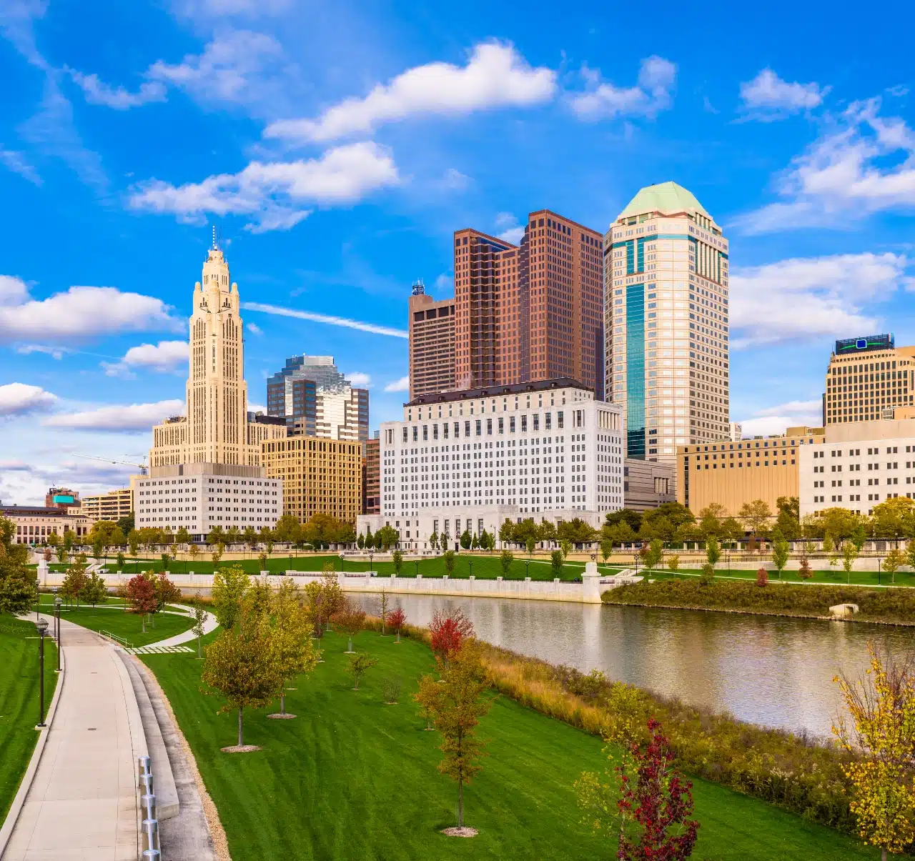 Columbus, Ohio skyline